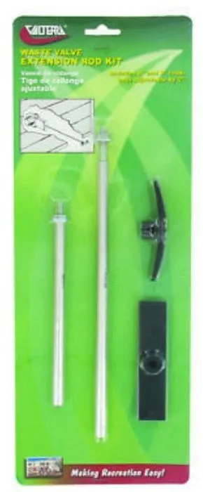 Waste Valve Extension Rod Kit